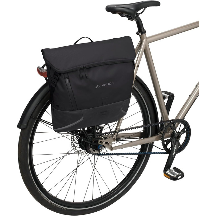 Міський рюкзак VAUDE CityMe Bike II чорний, універсальний розмір, для велосипеда