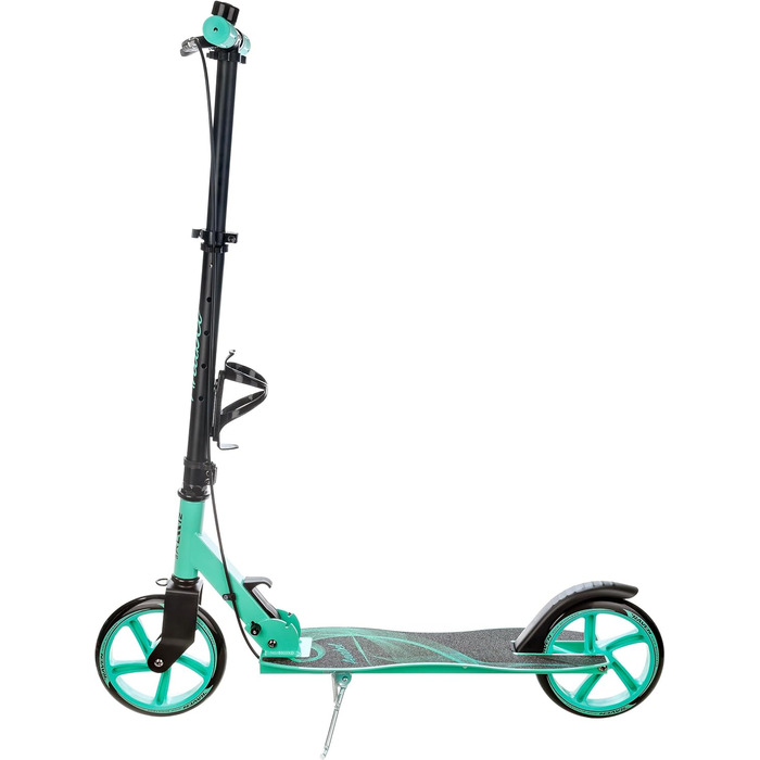 Скутер RAVEN Roller Tretroller Kickscooter для дітей та дорослих | Складний | Регульована висота | Ремінь для перенесення | Дзвінок | Тримач для пляшки
