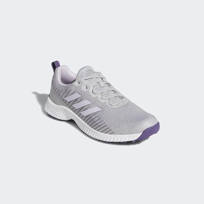 Жіноче golf-взуття Adidas Response Bounce 2 Sl (37 1/3 EU, білий, фіолетовий, сірий)