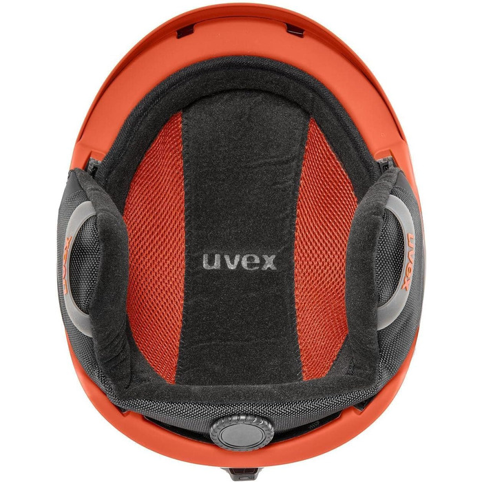 Шолом для гірських лиж та сноуборду Uvex Ultra MIPS, обтічний, 51-55 см, fierce red matt