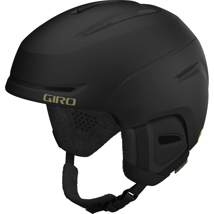 Жіночий гірськолижний шолом Giro Avera MIPS, матовий чорний, розмір M