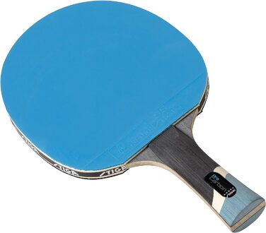 Настільний тенісний ракетка STIGA Pro Carbon з карбоновою технологією для турнірів, червона та синя