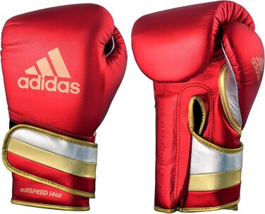Боксерські рукавички adidas AdiSpeed для тренувань і спарингів, чоловічі та жіночі, 340/453/510 г