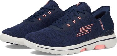 Жіночі гольф-кросівки Skechers Go Walk 5 Relaxed Fit, 41 EU, Navy