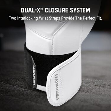 Боксерські рукавички Hayabusa T3 Kanpeki 16oz білі натуральна шкіра
