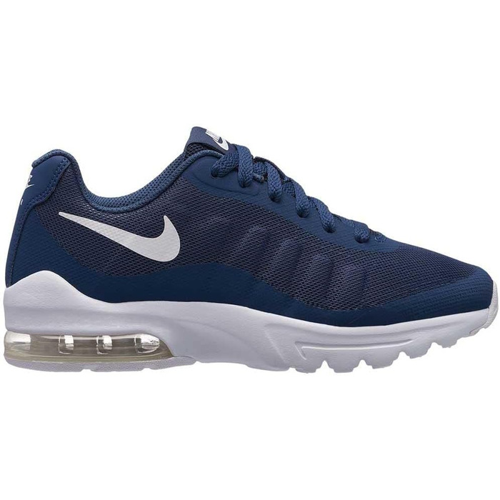Кросівки Nike Air Max Invigor GS для хлопчиків, 38 EU, багато кольорів, темно-синій, білий