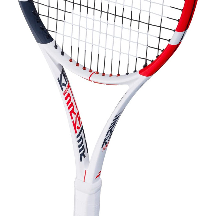 Тенісна ракетка Babolat Pure Strike Tour White, біла, професійна
