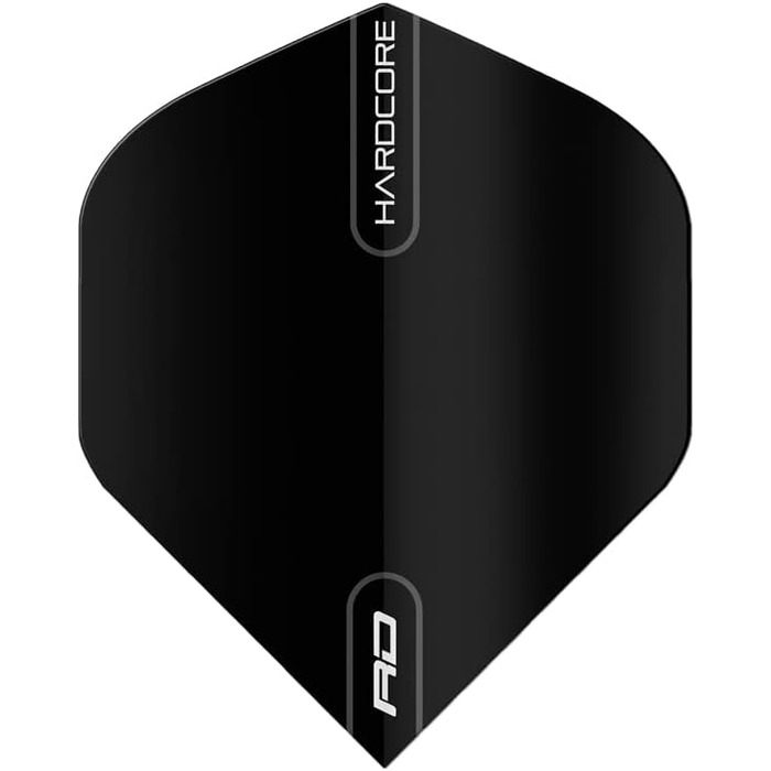 Дарти RED DRAGON Pegasus Tungsten 18/20г - Набір м'яких сталевих дротиків з чорними стеблами та пір'ями