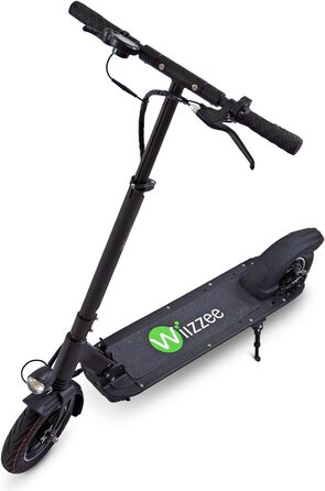 Електросамокат WIIZZEE WS5 MAX з допуском до доріг, 500 Вт, до 40 км, чорний, спортивний, витривалий