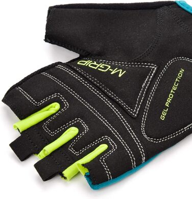 Рукавички Meteor Radhandschuhe MTB Green для гірського велосипеда (XXS, темно-зелений/зелений)