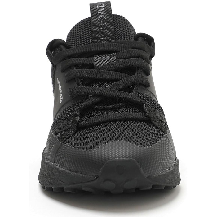 Дитячі кросівки для школи та спорту: зручні, дихаючі, чорні (H5003black)