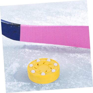 Набір роликових хокейних шайб Supvox (2 шт.) для вуличного хокею та інлайну, професійні тренувальні шайби, підходять для чоловіків та жінок