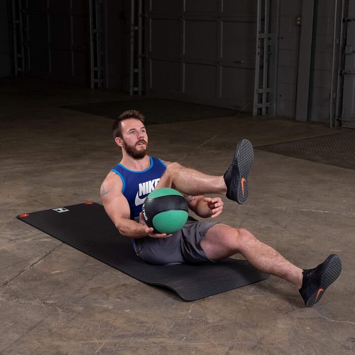 Медбол Body-Solid BSTMB, 2,7 кг – для фітнесу та тренувань