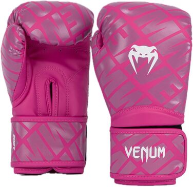 Боксерські рукавички Venum Contender White/Silver (Білий/Рожевий, 14 Oz, Contender 1.5 XT)