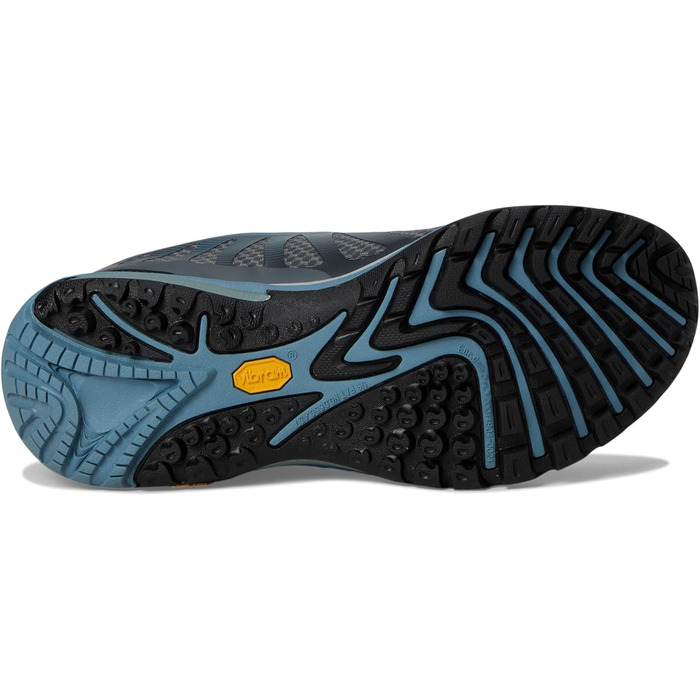 Жіночі трекінгові черевики Merrell Sirene Edge 3 - водонепроникні, 35 EU, New Rock Bluestone