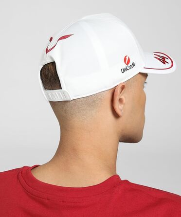 Кепка PUMA Scuderia Ferrari F1 2025 Lewis Hamilton - універсальний розмір, білий