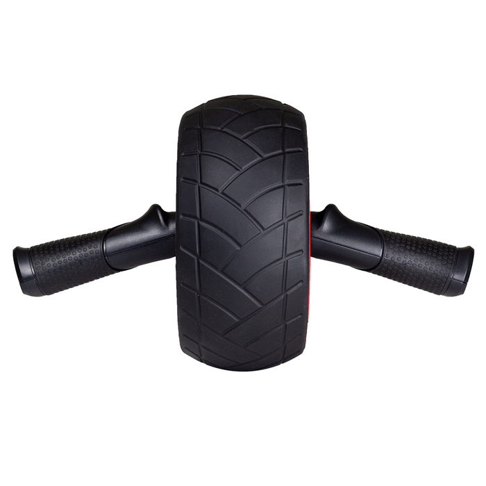 Ролик для м'язів преса AB Wheel + міні-килимок — HMS