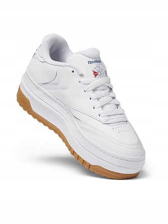 Кросівки Reebok білі шкіряні, низькі, на шнурівці, розмір 37