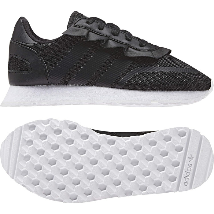Кросівки Adidas N-5923 C для фітнесу, рожево-чорні, унісекс (31.5 EU)