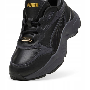 Жіночі кросівки Puma Cassia Lux 39783703 спортивні зручні, чорні, розмір 39