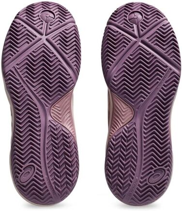 ASICS Gel-Dedicate 8 Gs - дитячі кросівки для падел-тенісу, розмір 39.5 EU, фіолетовий/білий