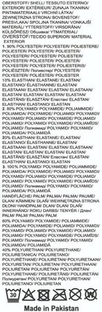 Фінґерлеси велорукавички для чоловіків M чорного кольору – Легкі, з гелевою підкладкою, неслизькі