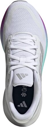 Жіночі кросівки для бігу adidas Runfalcon 5 з амортизацією Cloudfoam, білі/чорні (розмір 44 EU)
