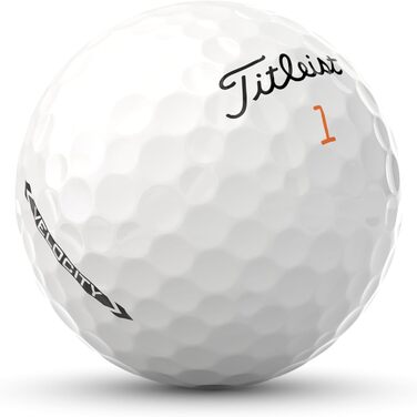 Гольф-м'яч Titleist Velocity, 12 шт, білий