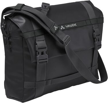Унісекс месенджер-рюкзак VAUDE Mineo 22 л, чорний