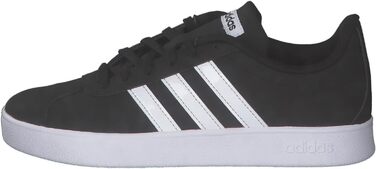 Кросівки Adidas VL Court 2.0 для дітей та дорослих, чорно-білі, розмір 36 2/3 EU