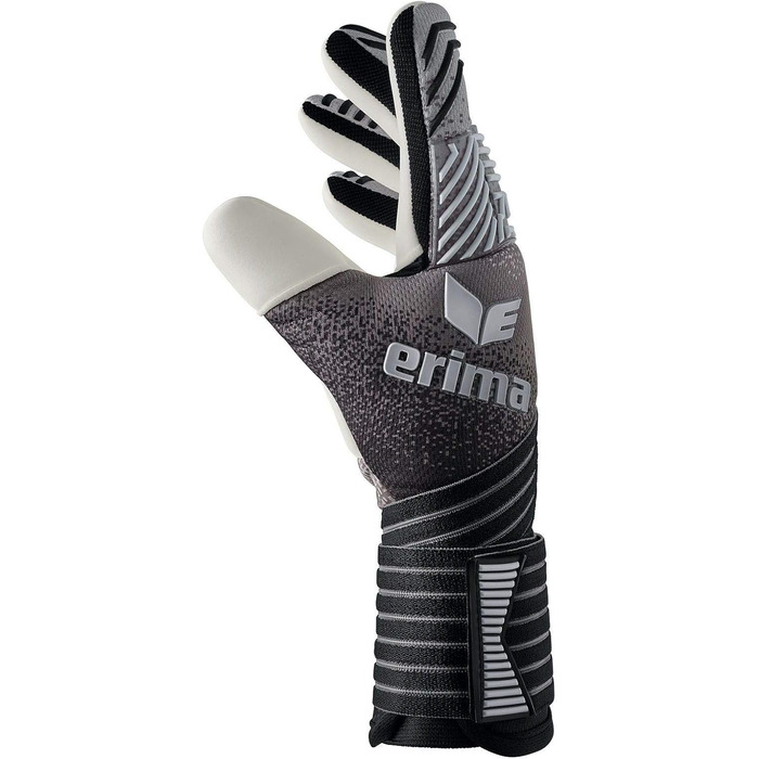 Воротарські рукавички Erima Jugend Flex Rd Pro 6.5, чорні/сірі/білі, для юнаків