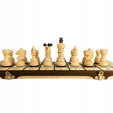 Дерев'яні шахи у футлярі, великі (44 см), Chess Made