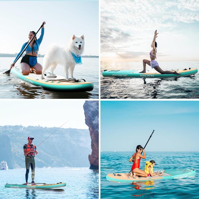 Надувна SUP-дошка 10'6