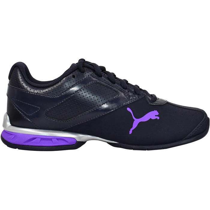 Жіночі кросівки PUMA Tazon 6, 38 EU, Marineblau Dunkler Amethyst Puma Silber