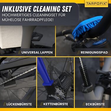 Підставка для збирання велосипедів Tarpofix® до 30 кг | Професійна підставка для ремонту велосипедів та електровелосипедів | Міцна підставка для велосипедів E-Bike | Підставка для ремонту велосипедів, блакитна