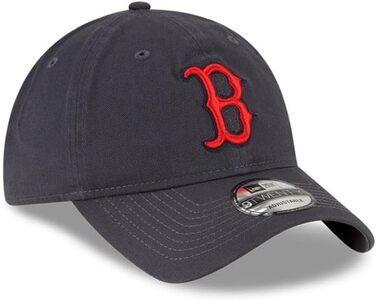 Кепка New Era MLB Classic Core 9Twenty з логотипом Boston Red Sox (Сірий)