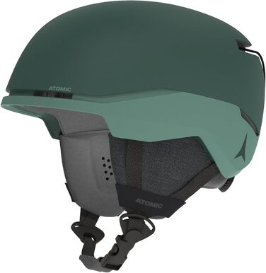 Лижний шолом ATOMIC FOUR AMID, зелений, вентиляція, 360° Fit, S (51-55 см) – максимальна безпека для лиж та сноуборду
