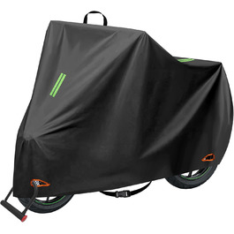 Захисний чохол для мотоцикла CICMOD, 210D, водонепроникний, для мопедів та ролерів (245x105x125cm) XXL
