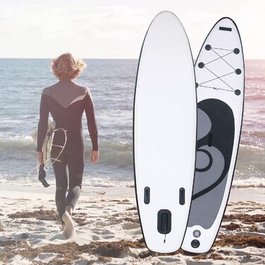 Надувна SUP-дошка ISPNZH 3,2 м для 2 дорослих, чоловіків, жінок і дітей, комплект для пляжу, озера, річки, риболовлі та йоги