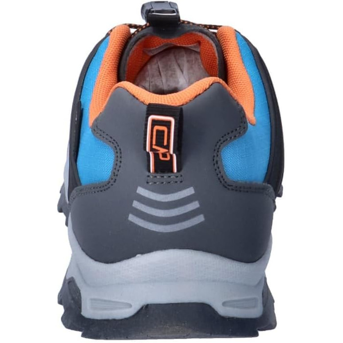 Дитячі водонепроникні черевики Reef Byne Low WP для прогулянок, унісекс, 40 EU, сірий/зелений