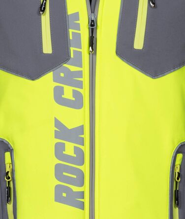 Чоловіча куртка-софтшелл Rock Creek Outdoor H-237 L, темно-синя