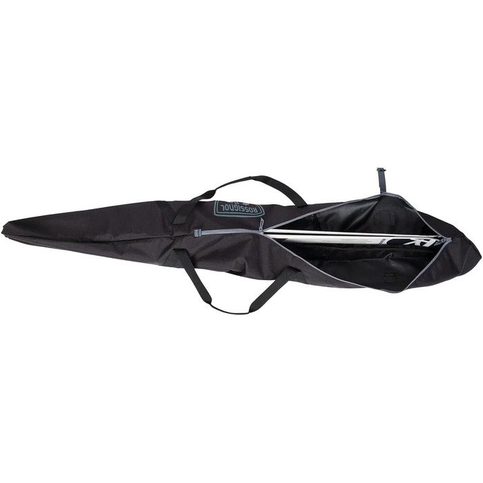 Чохол для лиж Rossignol Basic Ski Bag 210 см, чорний, універсальний розмір