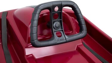 Сніговий боб KHW Snow Fox 95 см: сертифікований TÜV, з тросом, преміум-якість, Made in Germany