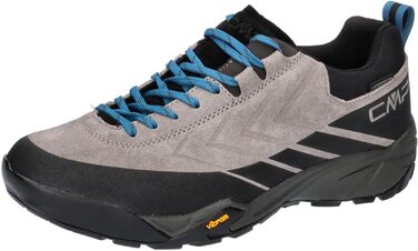 Чоловічі трекінгові черевики CMP Mintaka WP, сіро-чорного кольору, розмір 42 EU