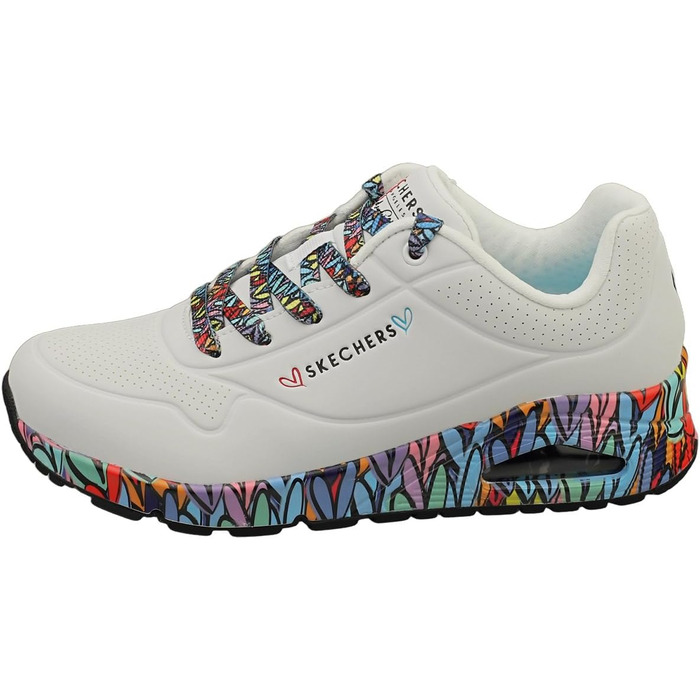 Кросівки жіночі Skechers Wmltsneakers 39 EU білі - оригінальні спортивні кеди