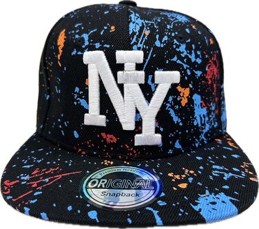 Дитяча кепка SNAPBACK USA J26 для підлітків, чорна, камуфляж, універсальний розмір