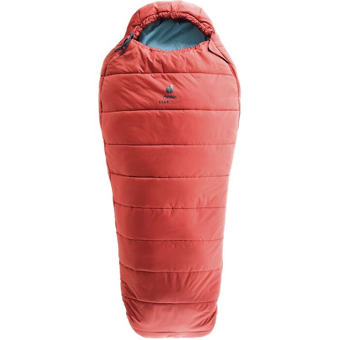 Дитячий спальний мішок Deuter Starlight (Коричнево-синій) - для кемпінгу та подорожей