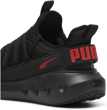 Кросівки для бігу PUMA Softride Carson Fresh - чорний/червоний, 44 EU