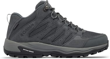 Чоловічі трекінгові черевики Columbia Redmond™ IV Mid Waterproof, 42 EU, Graphite Citron Haze