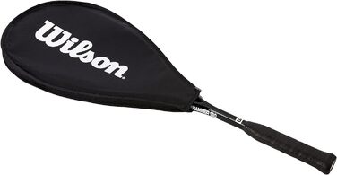 Сквош ракетка Wilson Hyper Hammer 120 PH, чорна, професійна